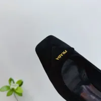 $102.00 USD Prada High-heeled Shoes For Women #1409447