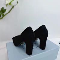 $102.00 USD Prada High-heeled Shoes For Women #1409447