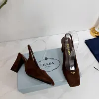 $102.00 USD Prada Sandal For Women #1409452