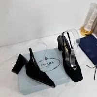 $102.00 USD Prada Sandal For Women #1409455