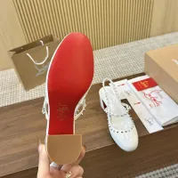 $102.00 USD Christian Louboutin Sandal For Women #1409456