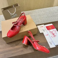 $102.00 USD Christian Louboutin Sandal For Women #1409459