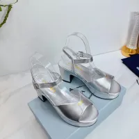 $105.00 USD Prada Sandal For Women #1409464