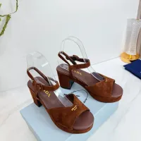 $105.00 USD Prada Sandal For Women #1409467