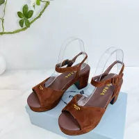 $105.00 USD Prada Sandal For Women #1409467