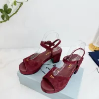 $105.00 USD Prada Sandal For Women #1409468