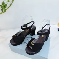 $105.00 USD Prada Sandal For Women #1409469