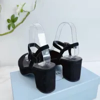 $105.00 USD Prada Sandal For Women #1409469