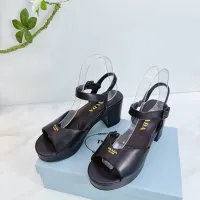 $105.00 USD Prada Sandal For Women #1409470