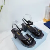 $105.00 USD Prada Sandal For Women #1409471