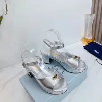 $105.00 USD Prada Sandal For Women #1409472