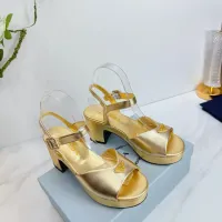 $105.00 USD Prada Sandal For Women #1409473