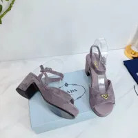 $105.00 USD Prada Sandal For Women #1409474
