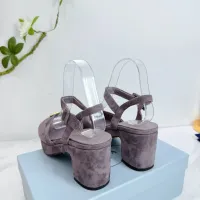 $105.00 USD Prada Sandal For Women #1409474
