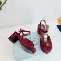 $105.00 USD Prada Sandal For Women #1409476