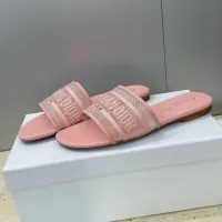 $72.00 USD Christian Dior Slippers For Women #1409484