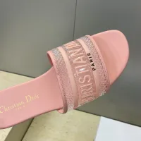$72.00 USD Christian Dior Slippers For Women #1409484