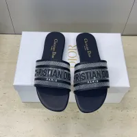 $72.00 USD Christian Dior Slippers For Women #1409488