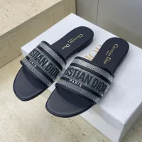 $72.00 USD Christian Dior Slippers For Women #1409488
