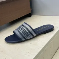 $72.00 USD Christian Dior Slippers For Women #1409488