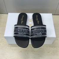 $72.00 USD Christian Dior Slippers For Women #1409489