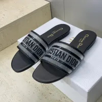 $72.00 USD Christian Dior Slippers For Women #1409489