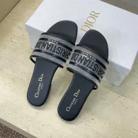 $72.00 USD Christian Dior Slippers For Women #1409489
