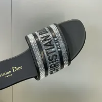 $72.00 USD Christian Dior Slippers For Women #1409489