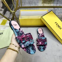 $82.00 USD Fendi Slippers For Women #1409495
