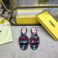 $82.00 USD Fendi Slippers For Women #1409495