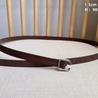 $56.00 USD LOEWE AAA Quality Belts For Women #1409496