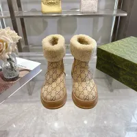 $118.00 USD Gucci Boots For Women #1409499
