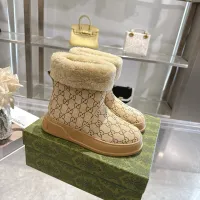 $118.00 USD Gucci Boots For Women #1409499