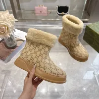 $118.00 USD Gucci Boots For Women #1409499