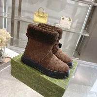 $118.00 USD Gucci Boots For Women #1409500
