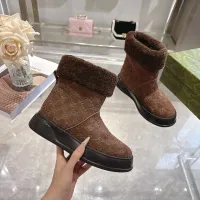$118.00 USD Gucci Boots For Women #1409500