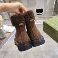 $118.00 USD Gucci Boots For Women #1409500