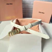 $52.00 USD MIU MIU AAA Quality Belts For Women #1409548