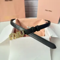 $52.00 USD MIU MIU AAA Quality Belts For Women #1409549