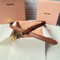 $52.00 USD MIU MIU AAA Quality Belts For Women #1409550