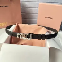 $52.00 USD MIU MIU AAA Quality Belts For Women #1409551