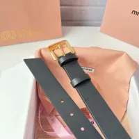 $52.00 USD MIU MIU AAA Quality Belts For Women #1409552