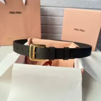 $52.00 USD MIU MIU AAA Quality Belts For Women #1409553
