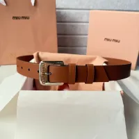 $52.00 USD MIU MIU AAA Quality Belts For Women #1409554