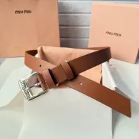 $52.00 USD MIU MIU AAA Quality Belts For Women #1409554