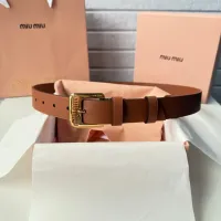 $52.00 USD MIU MIU AAA Quality Belts For Women #1409555