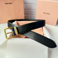 $52.00 USD MIU MIU AAA Quality Belts For Women #1409557
