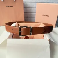 $52.00 USD MIU MIU AAA Quality Belts For Women #1409558