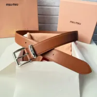 $52.00 USD MIU MIU AAA Quality Belts For Women #1409558