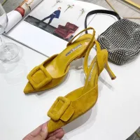 $98.00 USD Manolo Blahnik Sandals For Women #1409566